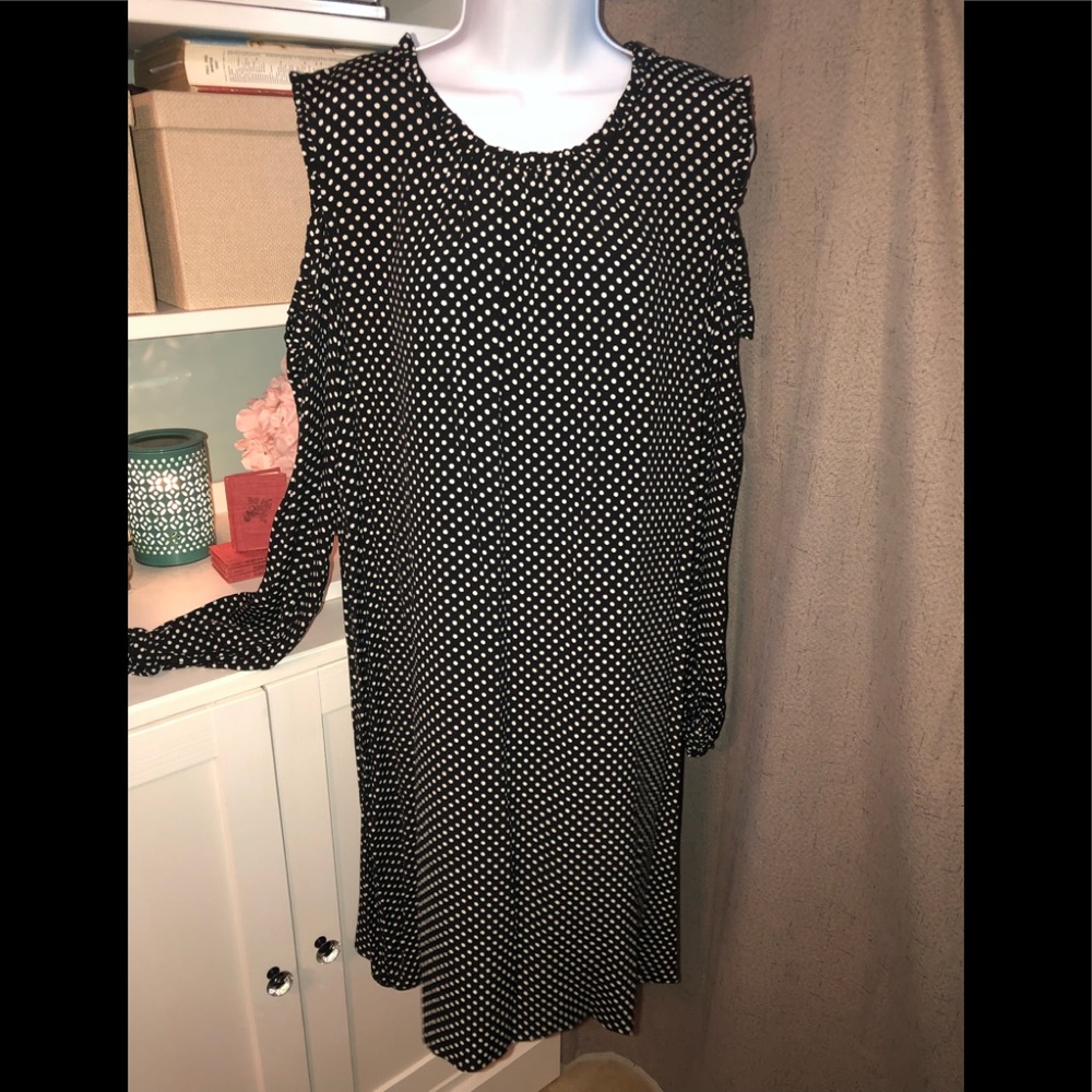 Polka dot flare